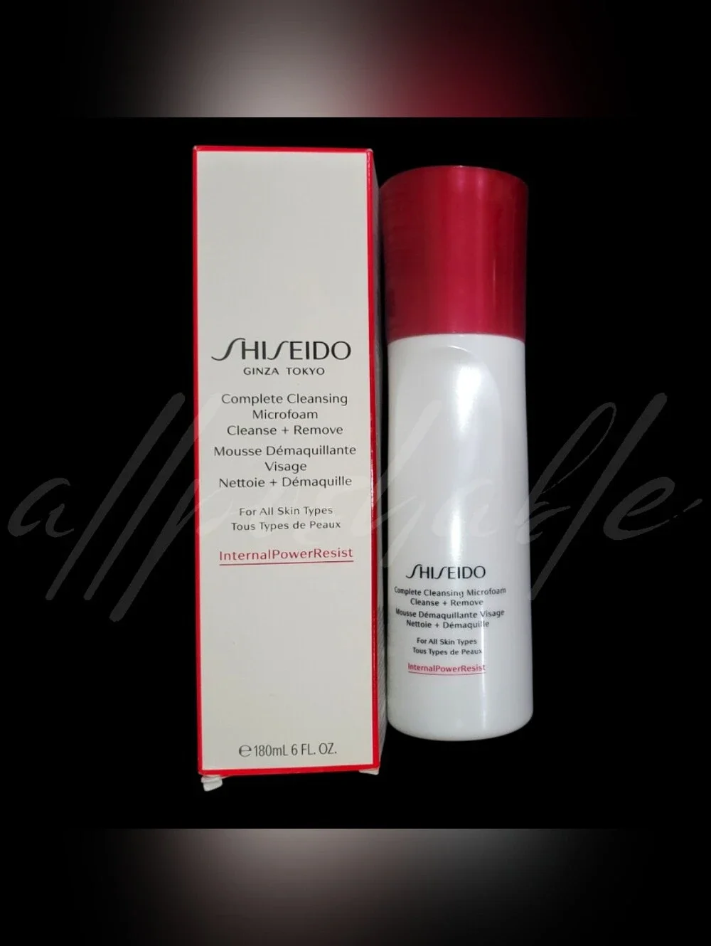 ❗️ONLY ONE❗️ Shiseido Complete Cleansing Microfoam - Cleanse & Remove